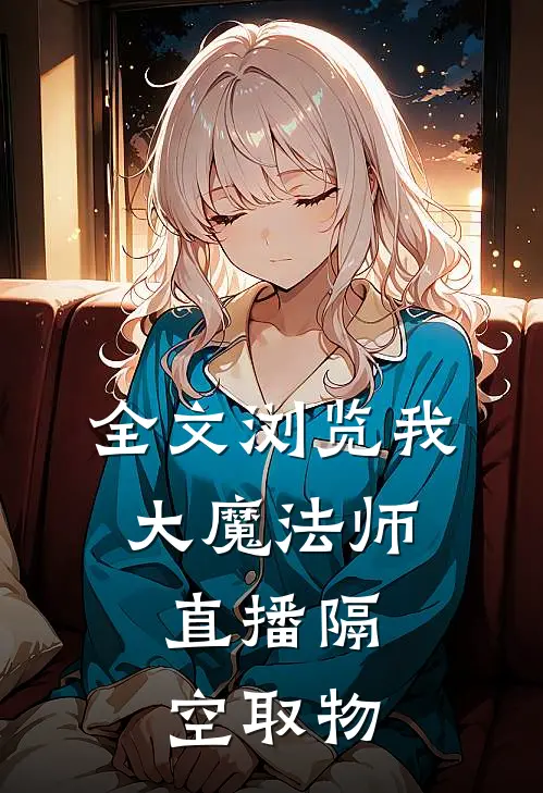全文浏览我，大魔法师，直播隔空取物