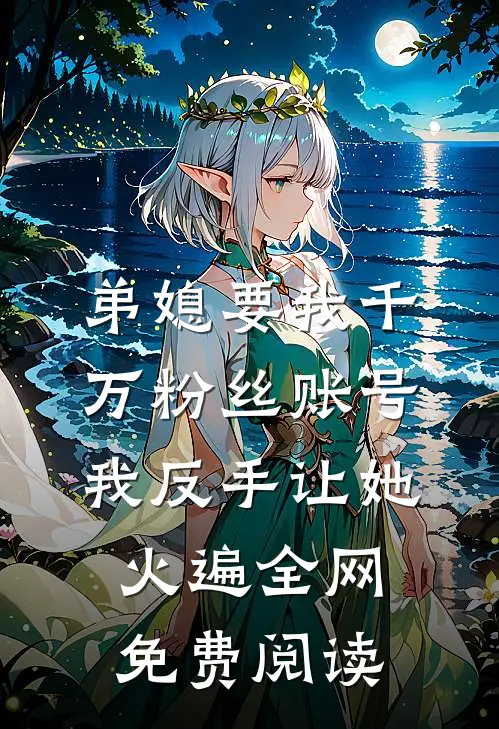 弟媳要我千万粉丝账号，我反手让她火遍全网免费阅读