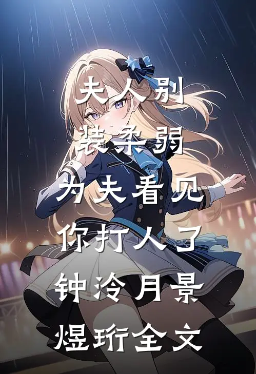 夫人别装柔弱，为夫看见你打人了钟泠月景煜珩全文