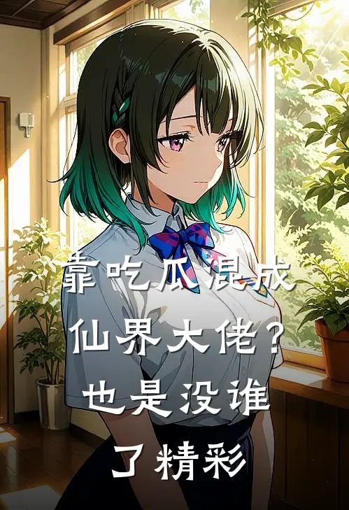 靠吃瓜混成仙界大佬?也是没谁了精彩片段