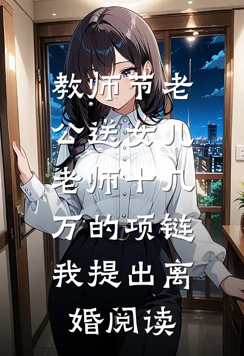 教师节老公送女儿老师十几万的项链，我提出离婚阅读