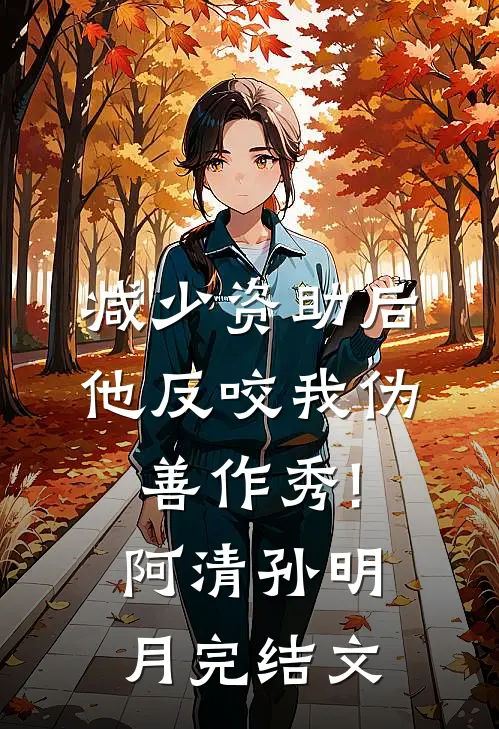 减少资助后，他反咬我伪善作秀!阿清孙明月完结文