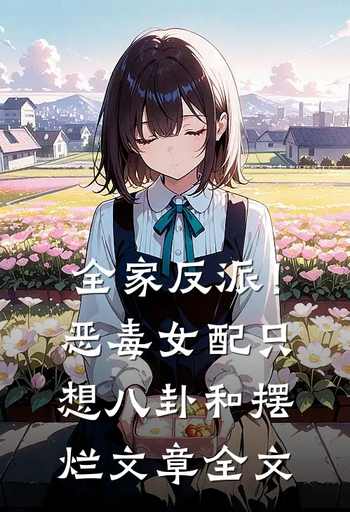 全家反派！恶毒女配只想八卦和摆烂文章全文